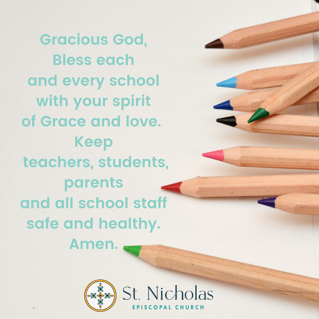 A Prayer for Schools