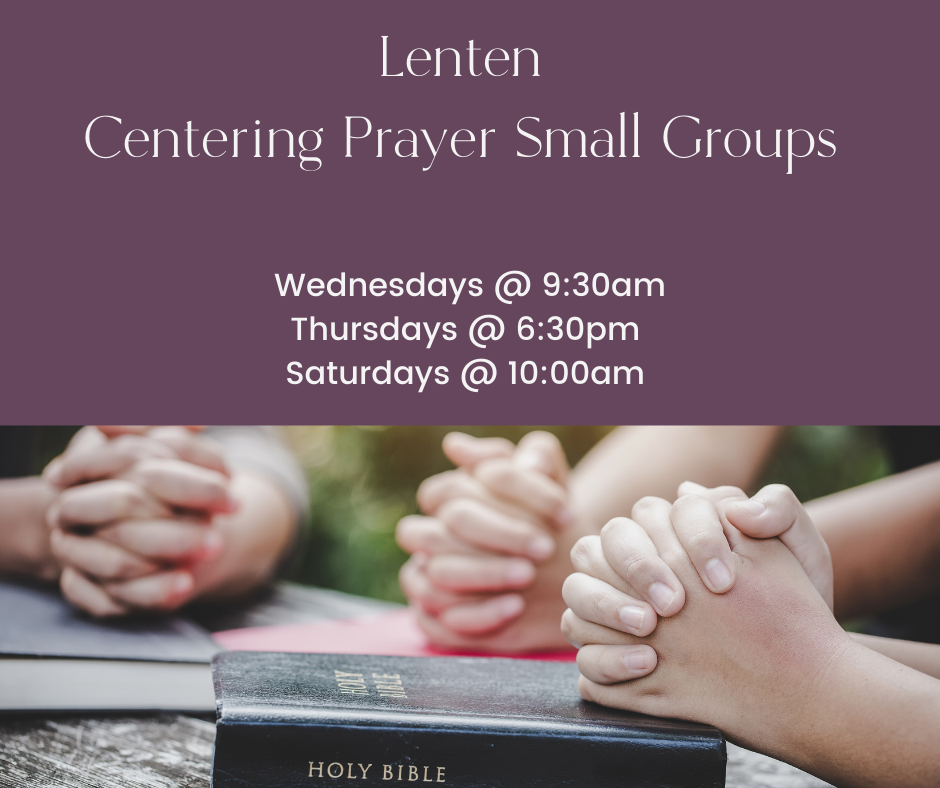 Lenten Centering Prayer - St. Nicholas Episcopal Church