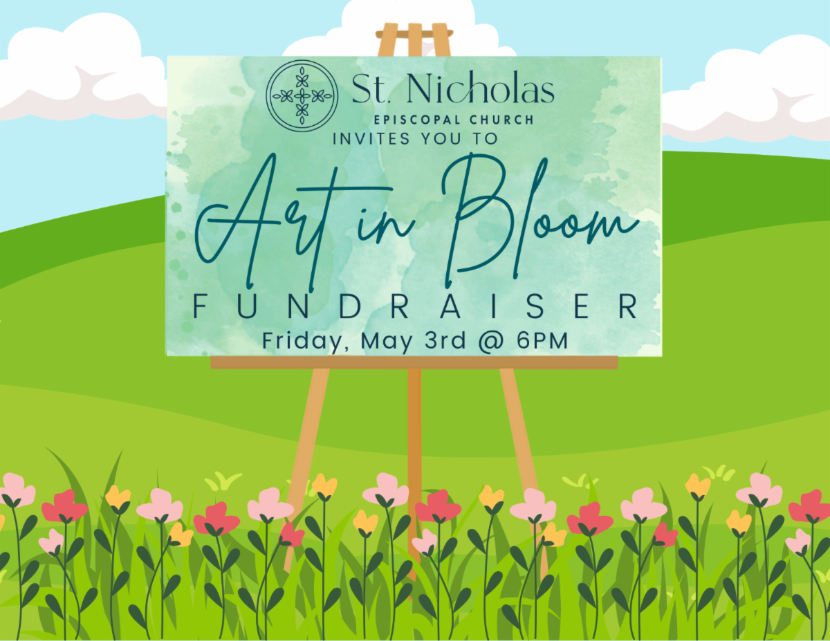 Art in Bloom Fundraiser, Friday May 3 6pm