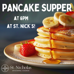 Pancake Supper